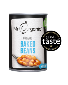 Mr Organic - Organic Baked Beans - 12 x 400g