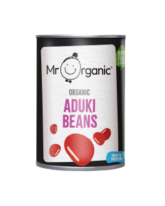 Mr Organic - Organic Aduki Beans - 12 x 400g