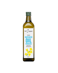 Mr Organic - Organic Rapeseed Oil - 6 x 750ml