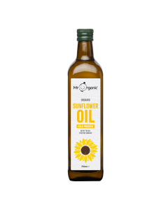 Mr Organic - Organic Sunflower Oil - 6 x 750ml