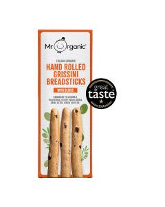 Mr Organic - Organic Breadstick with Olives - 10 x 130g