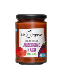 Mr Organic - Organic Aubergine Ragu - 6 x 350g