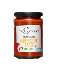 Mr Organic - Organic Mushroom Ragu - 6 x 350g