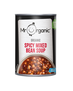 Mr Organic - Organic Mixed Bean Soup - 6 x 400g