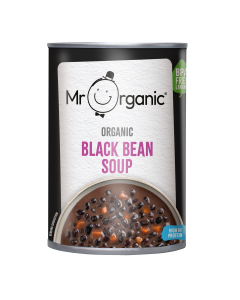 Mr Organic - Organic Black Bean Soup - 6 x 400g