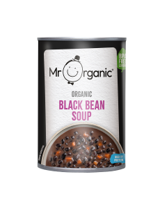 Mr Organic - Organic Black Bean Soup - 6 x 400g