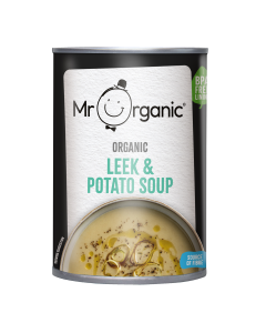 Mr Organic - Organic Leek & Potato Soup - 6 x 400g