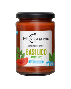 Mr Organic - Organic Basilico Pasta Sauce - 6 x 350g