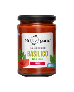 Mr Organic - Organic Basilico Pasta Sauce - 6 x 350g