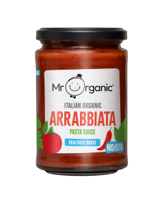 Mr Organic - Organic Chilli Arrabiata Pasta Sauce - 6 x 350g