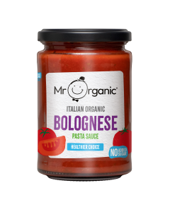 Mr Organic - Organic Bolognese Pasta Sauce - 6 x 350g