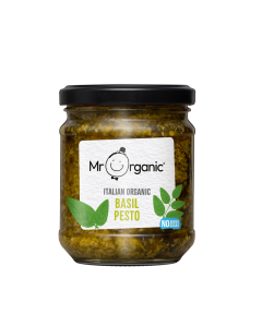 Mr Organic - Organic Basil Pesto - 6 x 190g