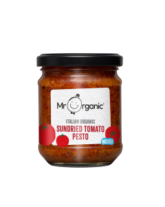 Mr Organic - Organic Sundried Tomato Pesto - 6 x 190g
