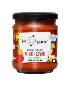 Mr Organic - Organic Tomato, Carrot, Parsnip Kids Veggie Pasta Sauce - 6 x 200g