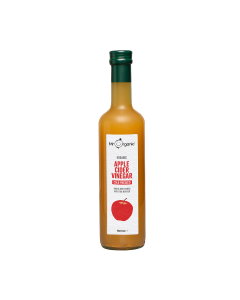 Mr Organic - Organic Apple Cider Vinegar with the Mother - 6 x 500ml