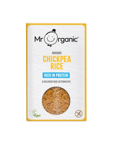 Mr Organic - Organic Chickpea Rice - 12 x 250g
