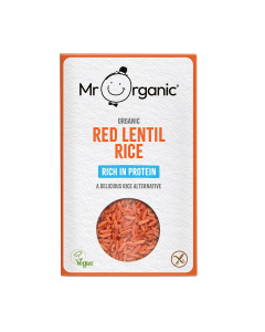 Mr Organic - Organic Red Lentil Rice - 12 x 250g
