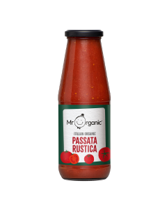 Mr Organic - Organic Passata Rustica - 12 x 690g