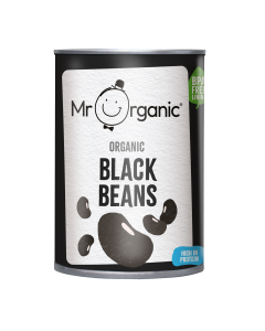 Mr Organic - Organic Black Beans - 12 x 400g