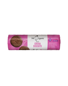 Mr Organic - Organic Cocoa Biscuits - 12 x 250g