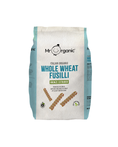 Mr Organic - Organic Whole Wheat Fusilli - 12 x 500g