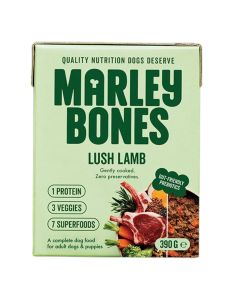 Marleybones - Pantry Fresh Dog Food Lamb & Superfoods - 12 x 390g