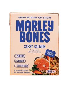Marleybones - Pantry Fresh Dog Food Salmon & Superfoods - 12 x 390g