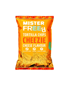 Mister Free'd - Tortilla Chips with Cheese - 12 x 135g