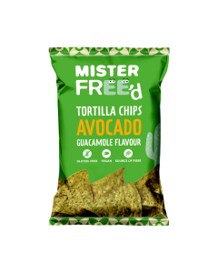 Mister Free'd  - Tortilla Chips with Avocado - 12 x 135g