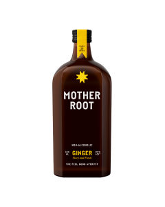 Mother Root - Ginger Non-Alcoholic Aperitif - 6 x 500ml
