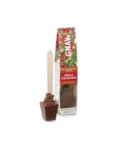 GNAW - Hot Chocolate Spoon Merry Christmas - 15 x 40g