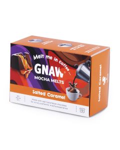 GNAW - Salted Caramel Mocha Melts - 6 x 240g