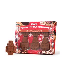 GNAW - Popcorn & Peanut Nutcracker Gift Set - 6 x 180g