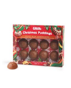 GNAW - Christmas Pudding Gift Set - 10 x 112g