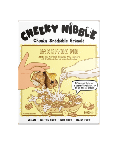 Cheeky Nibble - Banoffee Pie Granola - 5 x 460g