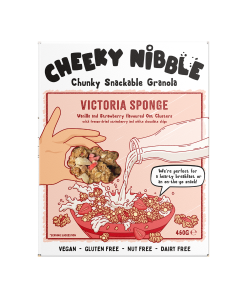 Cheeky Nibble - Victoria Sponge Granola - 5 x 460g