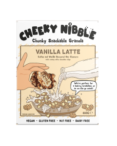 Cheeky Nibble - Vanilla Latte Granola - 5 x 460g