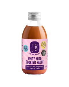 Nojo - Traditional Japanese White Miso Sauce - 6 x 200ml