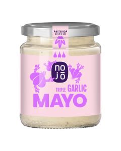 Nojo - Triple Garlic Mayo - 6 x 160g
