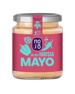 Nojo - Smoked Harissa Mayo - 6 x 160g