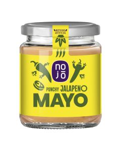 Nojo - Punchy Jalapeno Mayo - 6 x 160g