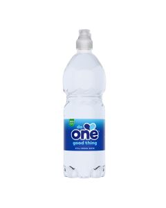 One Water - Still Spring Water (PET) Sportscap - 12 x 750ml
