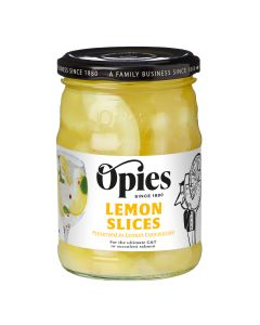 Opies - Sliced Lemons in Lemon Juice - 6 x 350g