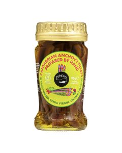 Fish4Ever - Anchovy Fillets In Organic Extra Virgin Olive Oil - 12 x 95g