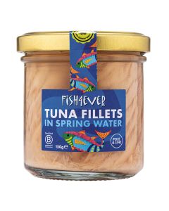 Fish4ever - Azores Tuna Fillets In Spring Water - 6 x 150g