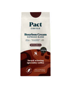 Pact Coffee - Bourbon Cream Espresso Wholebean - 6 x 200g
