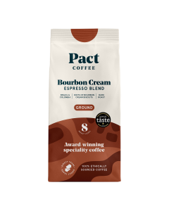 Pact Coffee - Bourbon Cream Espresso Ground - 6 x 200g