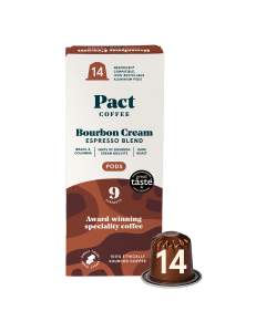 Pact Coffee - Bourbon Cream Espresso Pods - 6 x 200g