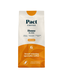 Pact Coffee - House Ground - 6 x 200g