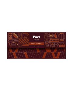 Pact Coffee - 25 Day Pre Ground Coffee Advent Calendar - 8 x 874g